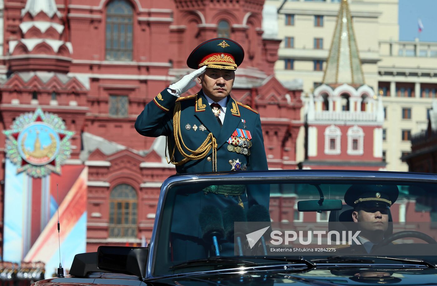 Military parade to mark 71st anniversary of Victory in 1941-1945 Great Patriotic War