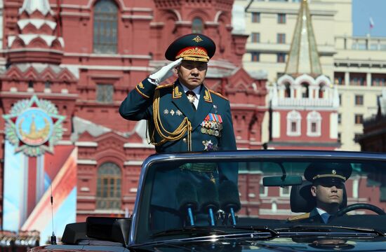 Military parade to mark 71st anniversary of Victory in 1941-1945 Great Patriotic War