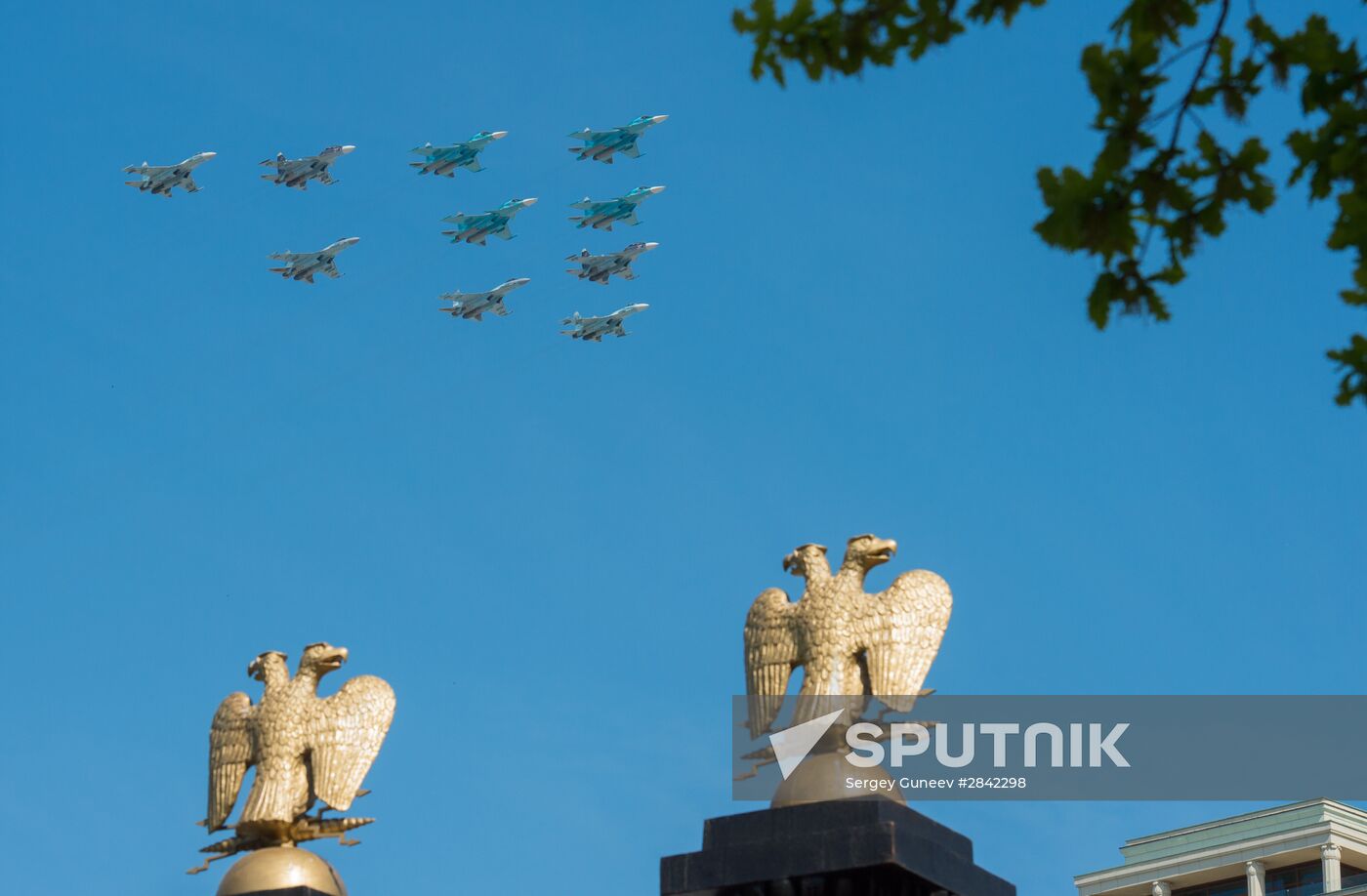 Military parade to mark 71st anniversary of Victory in 1941-1945 Great Patriotic War