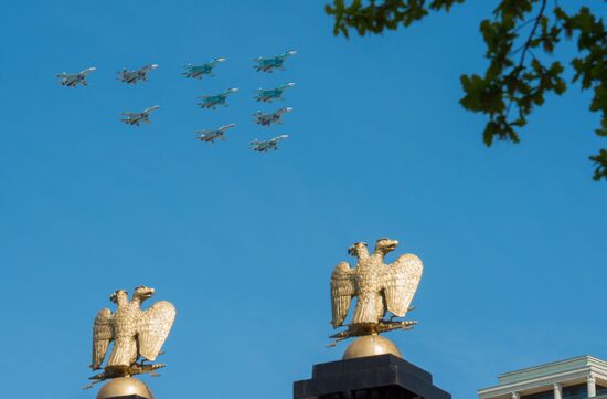 Military parade to mark 71st anniversary of Victory in 1941-1945 Great Patriotic War