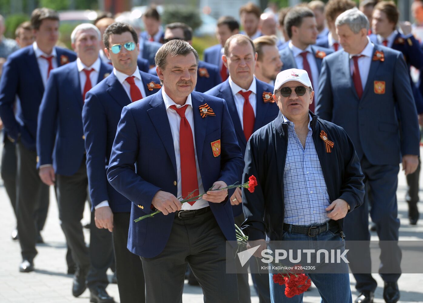Celebration of 71st anniversary of Victory in 1941-1945 Great Patriotic War