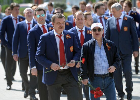 Celebration of 71st anniversary of Victory in 1941-1945 Great Patriotic War