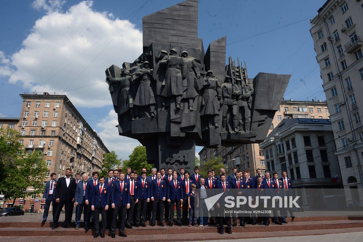 Celebration of 71st anniversary of Victory in 1941-1945 Great Patriotic War