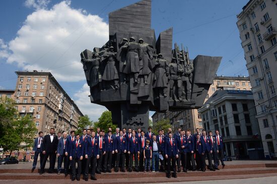 Celebration of 71st anniversary of Victory in 1941-1945 Great Patriotic War