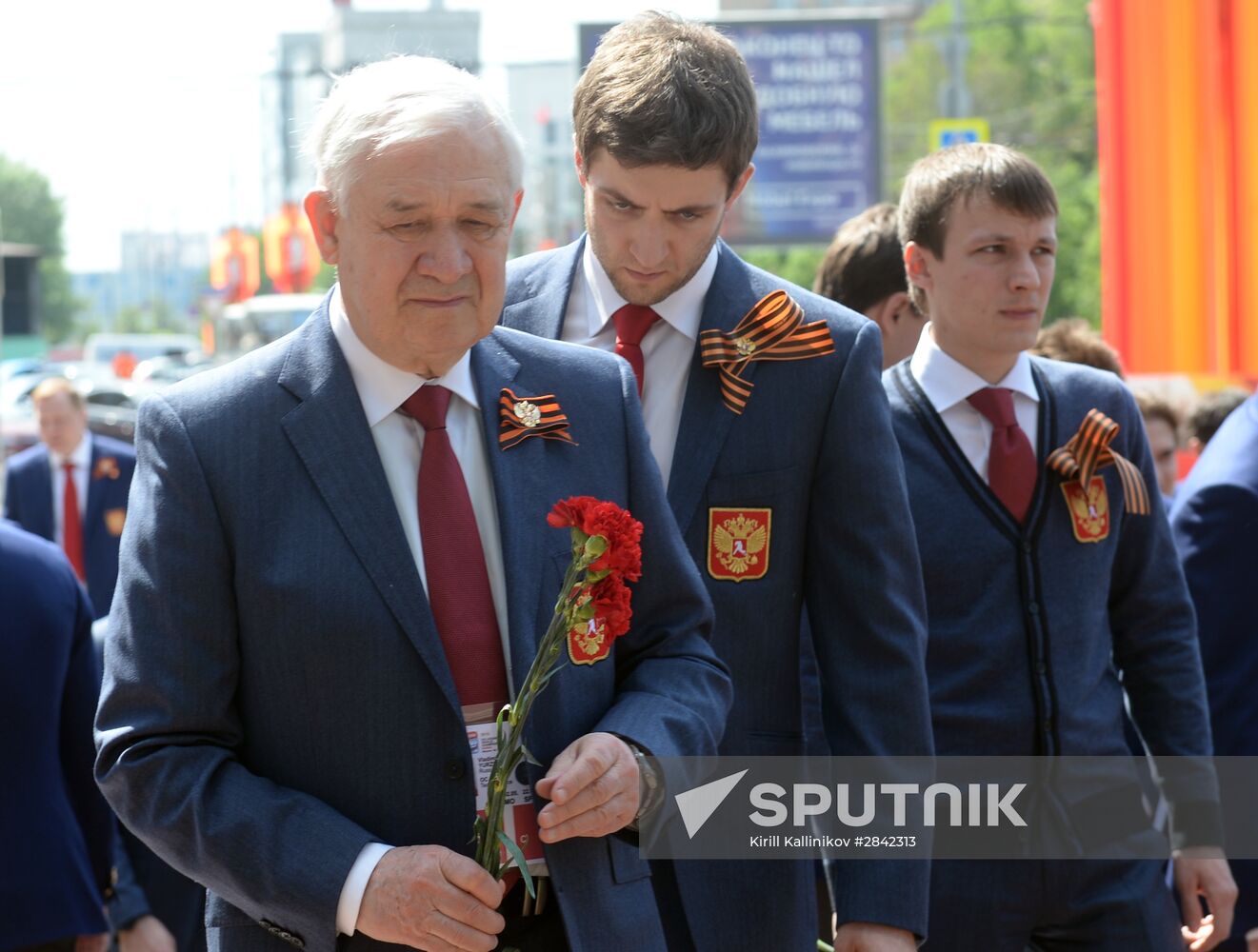 Celebration of 71st anniversary of Victory in 1941-1945 Great Patriotic War