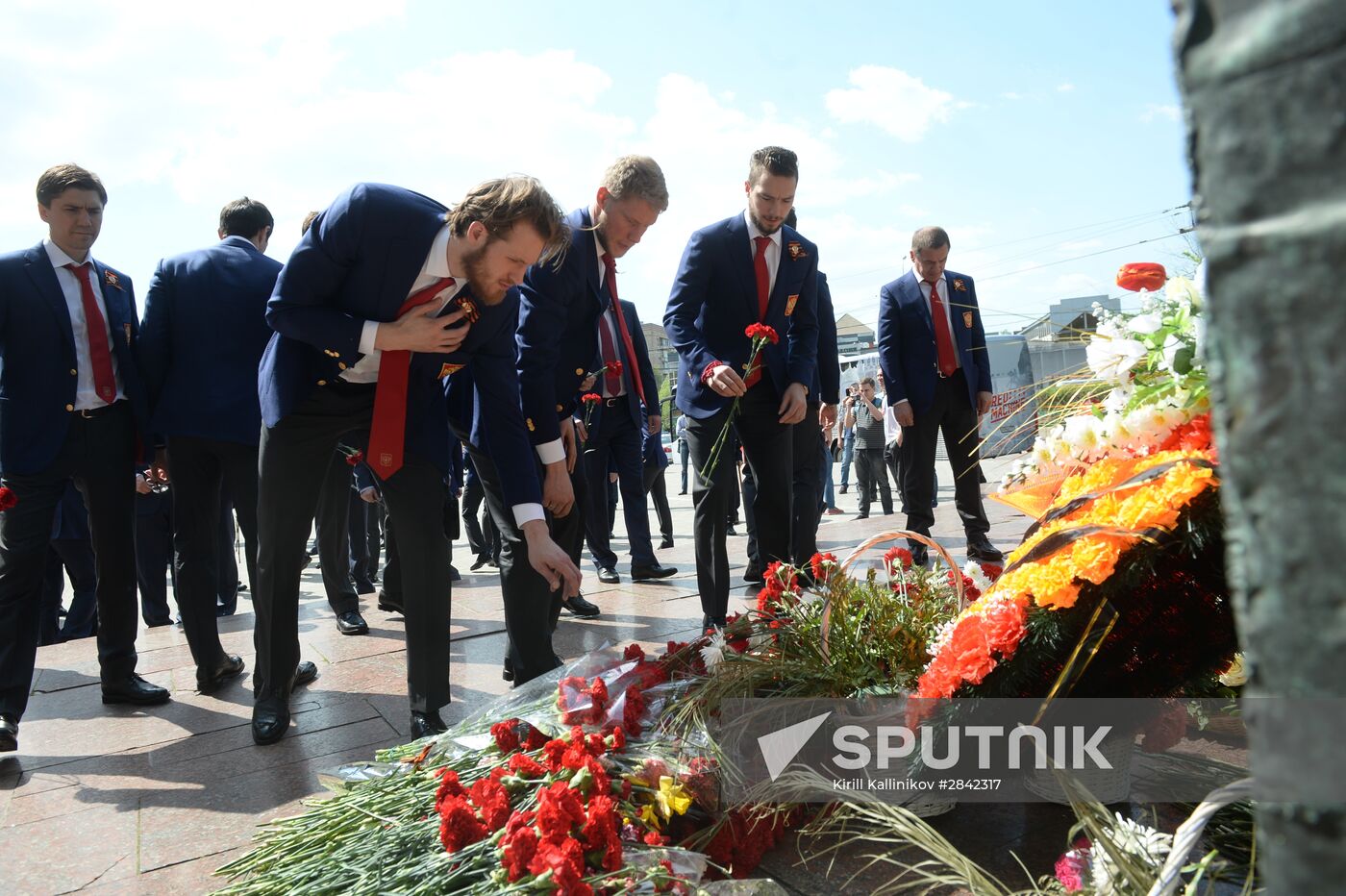 Celebration of 71st anniversary of Victory in 1941-1945 Great Patriotic War