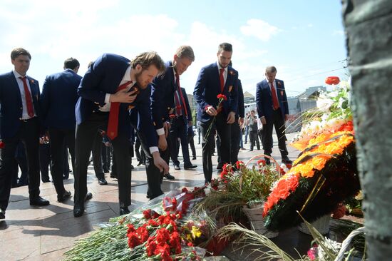Celebration of 71st anniversary of Victory in 1941-1945 Great Patriotic War