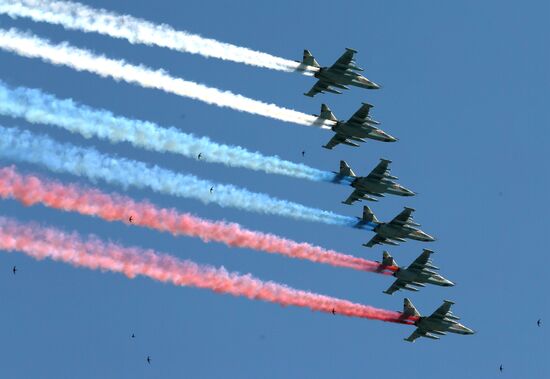 Military parade to mark 71st anniversary of Victory in 1941-1945 Great Patriotic War