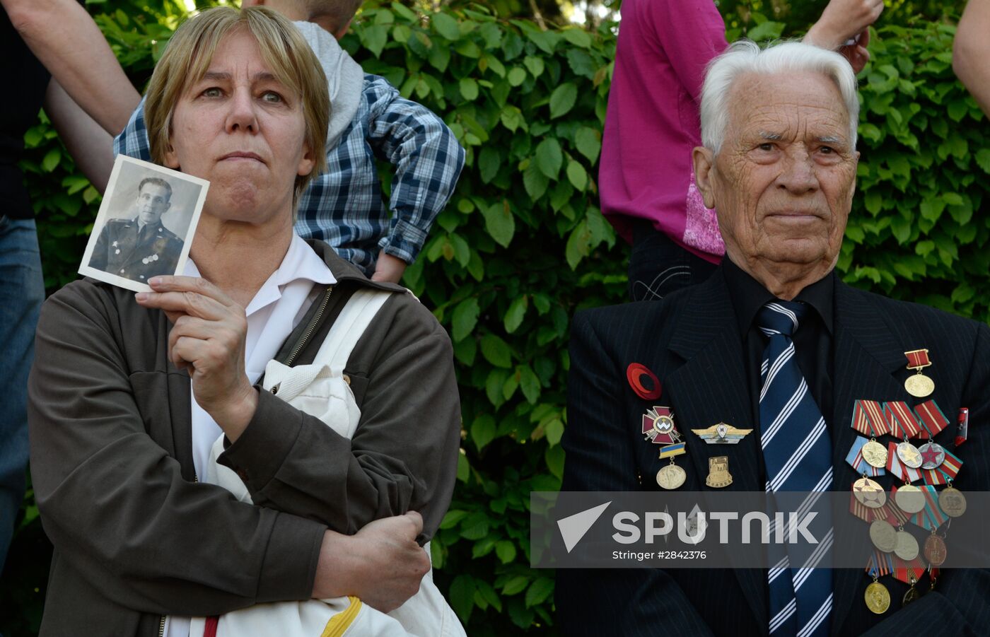 Immortal Regiment march in foreign countries