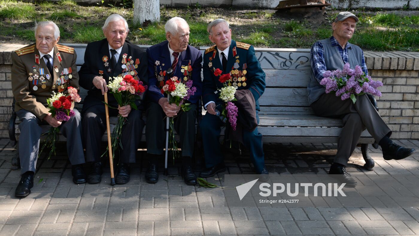 Immortal Regiment march in foreign countries