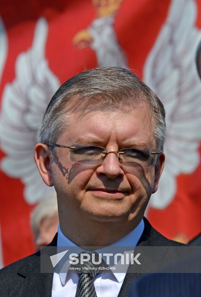 Immortal Regiment march in foreign countries