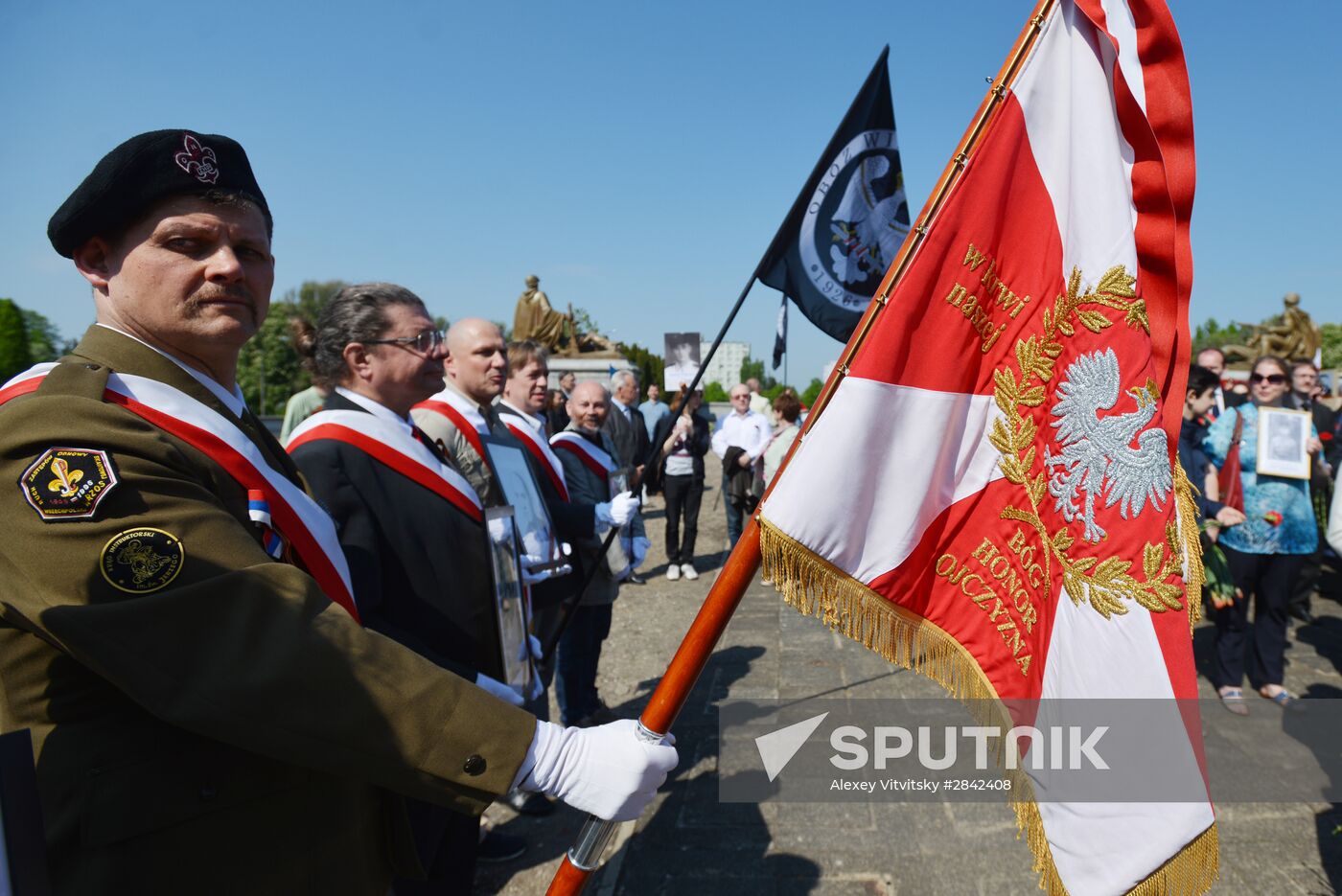 Immortal Regiment march in foreign countries