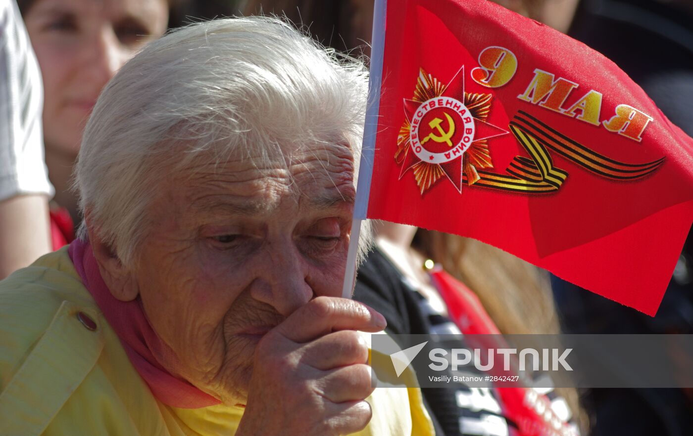 Victory Day Parade in Russian cities