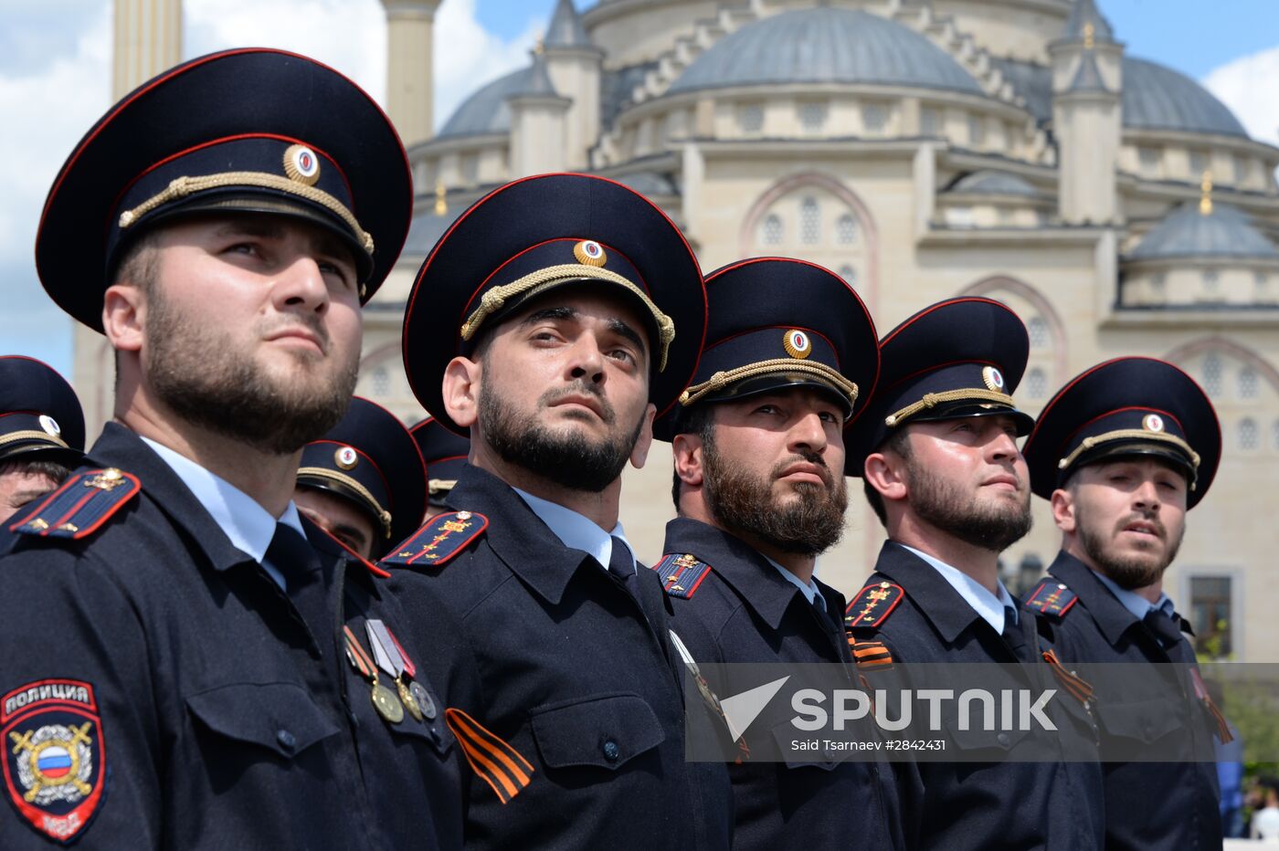 Victory Day Parade in Russian cities