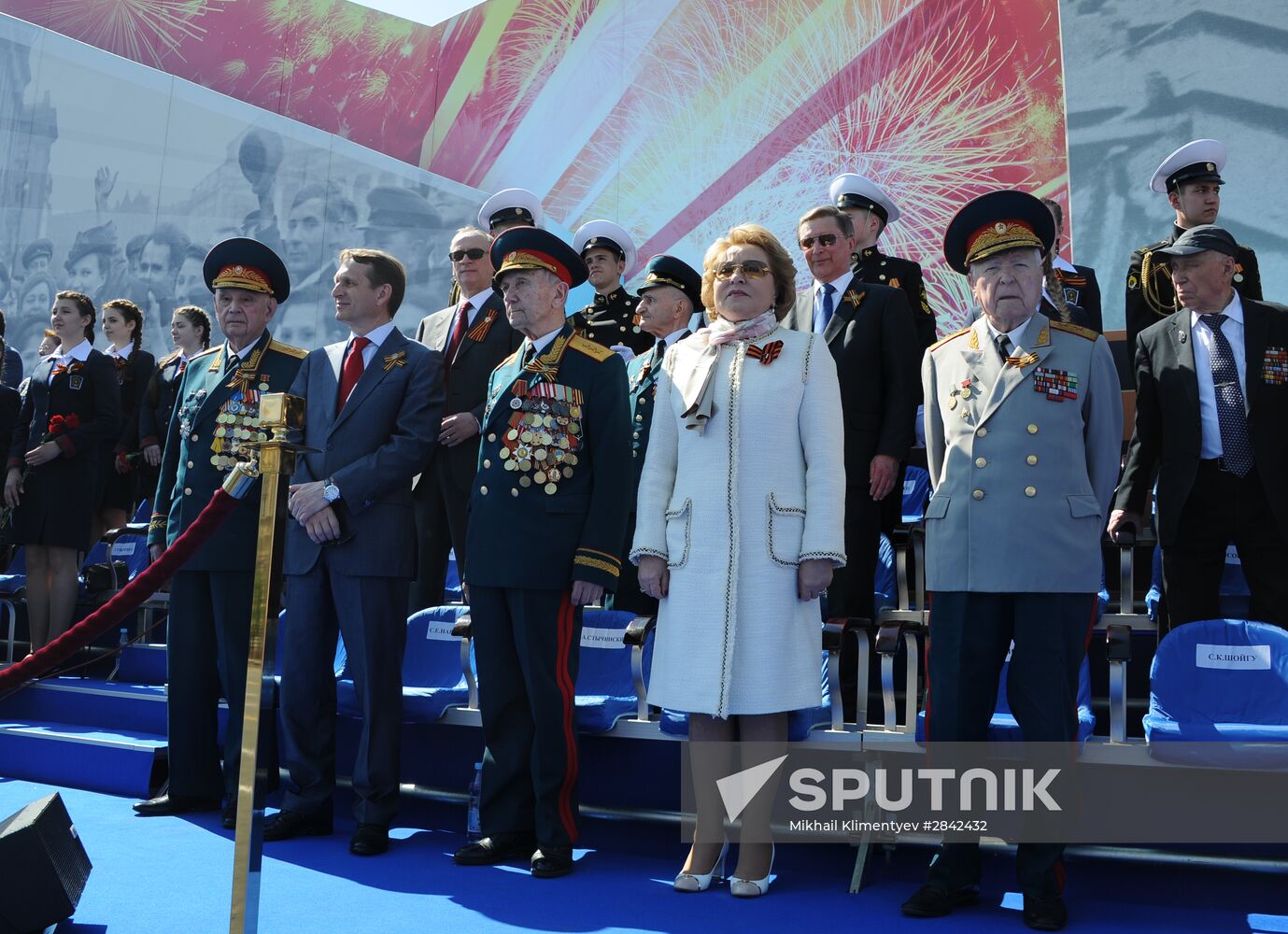 Military parade to mark 71st anniversary of Victory in 1941-1945 Great Patriotic War