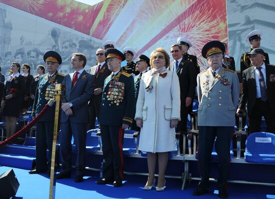 Military parade to mark 71st anniversary of Victory in 1941-1945 Great Patriotic War