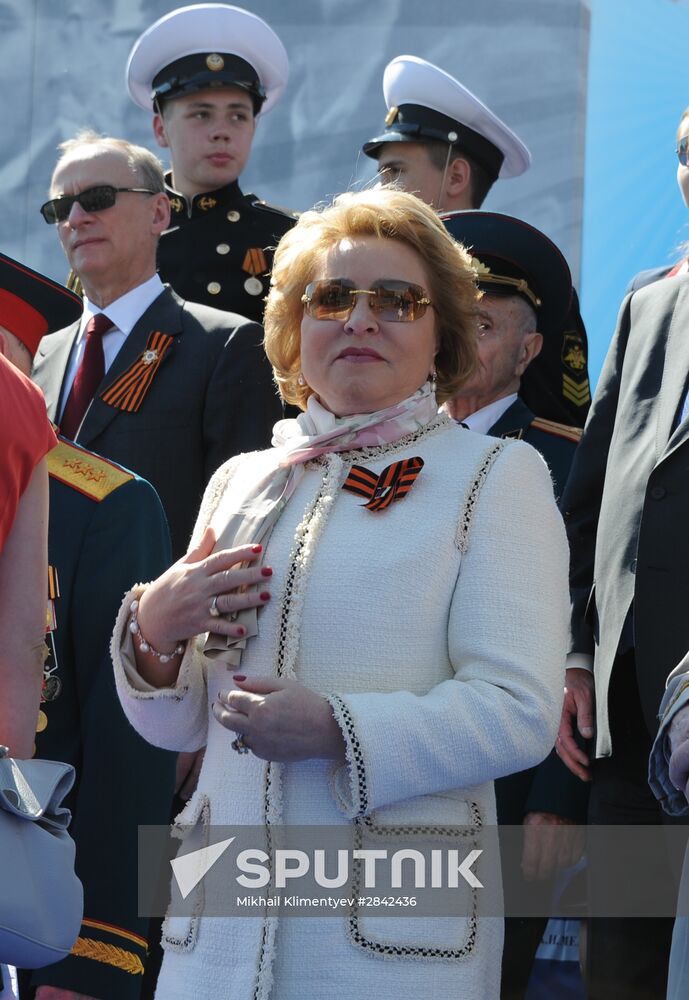 Military parade to mark 71st anniversary of Victory in 1941-1945 Great Patriotic War