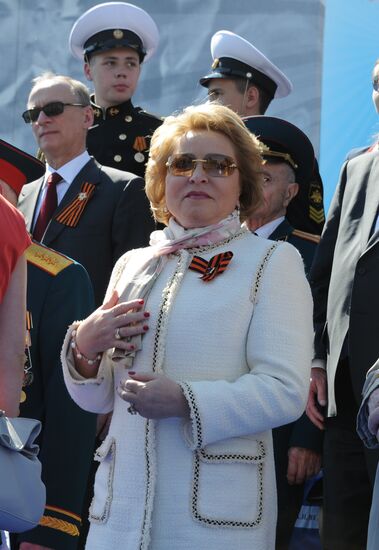 Military parade to mark 71st anniversary of Victory in 1941-1945 Great Patriotic War