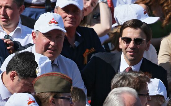 Military parade to mark 71st anniversary of Victory in 1941-1945 Great Patriotic War