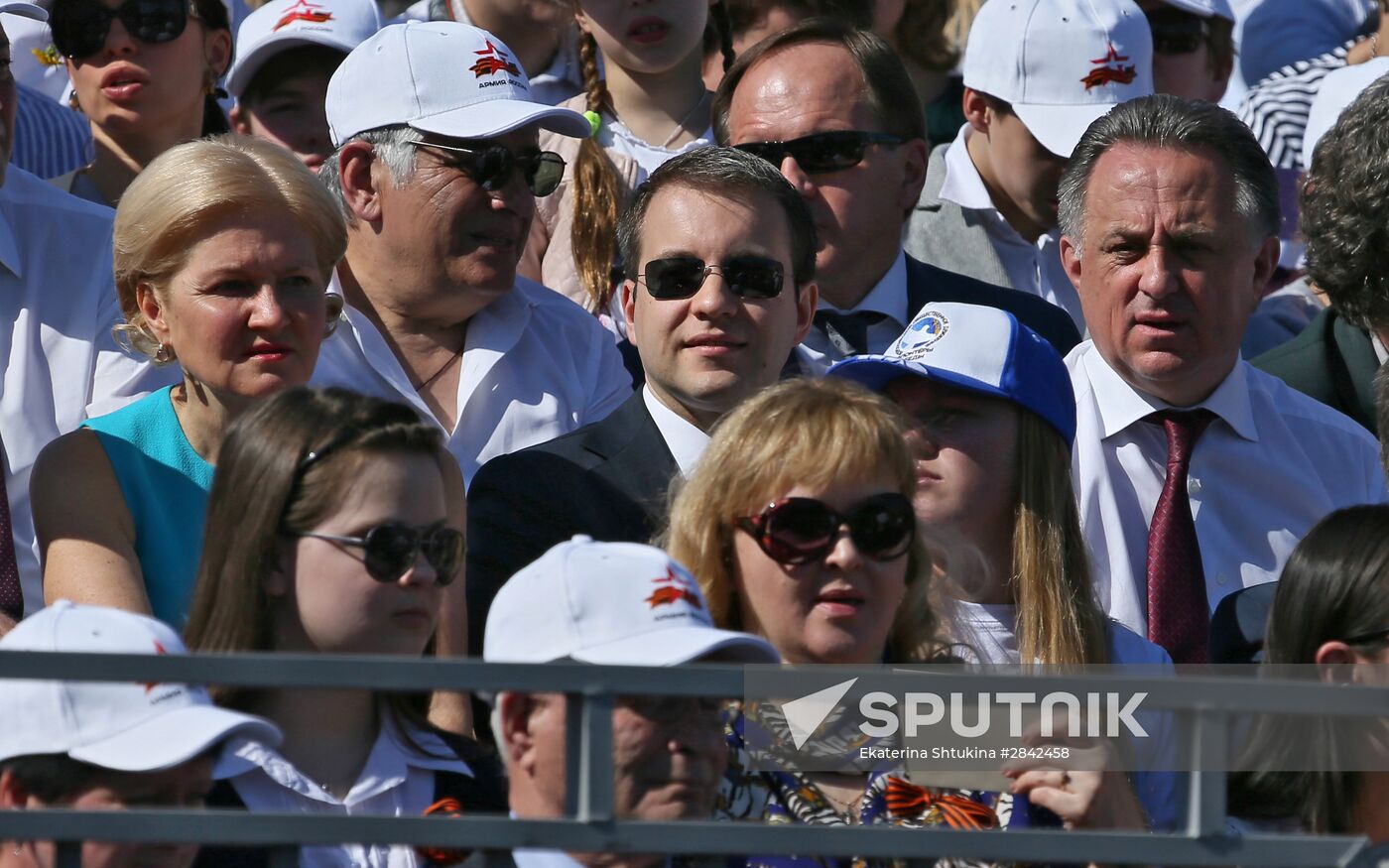 Military parade to mark 71st anniversary of Victory in 1941-1945 Great Patriotic War