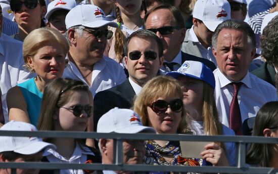 Military parade to mark 71st anniversary of Victory in 1941-1945 Great Patriotic War