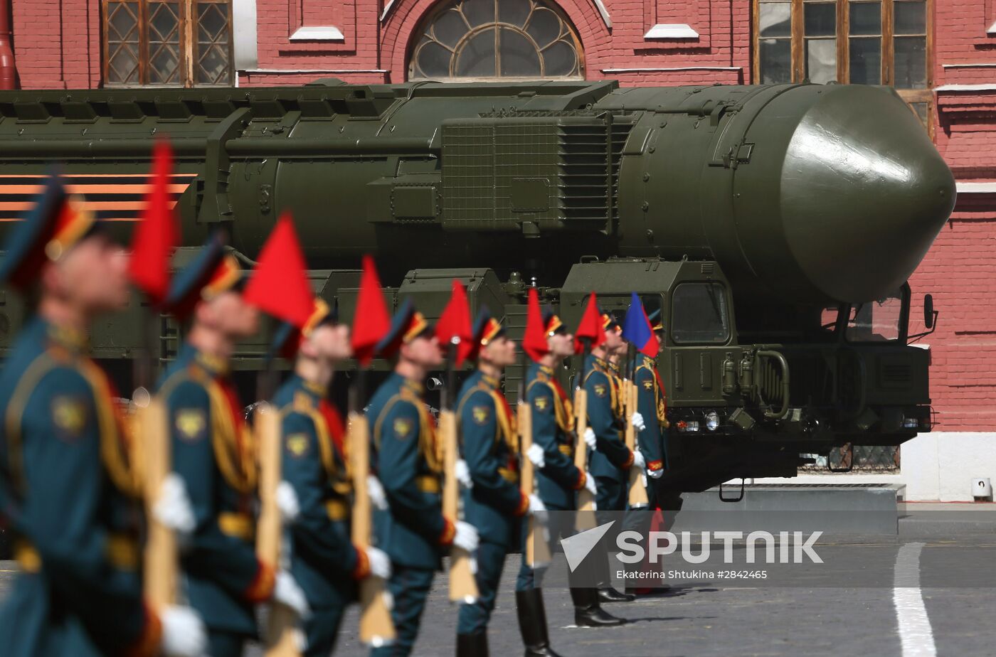 Military parade to mark 71st anniversary of Victory in 1941-1945 Great Patriotic War