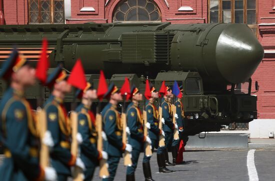 Military parade to mark 71st anniversary of Victory in 1941-1945 Great Patriotic War