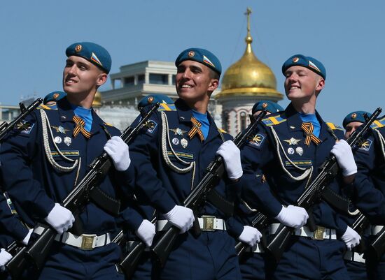 Military parade to mark 71st anniversary of Victory in 1941-1945 Great Patriotic War