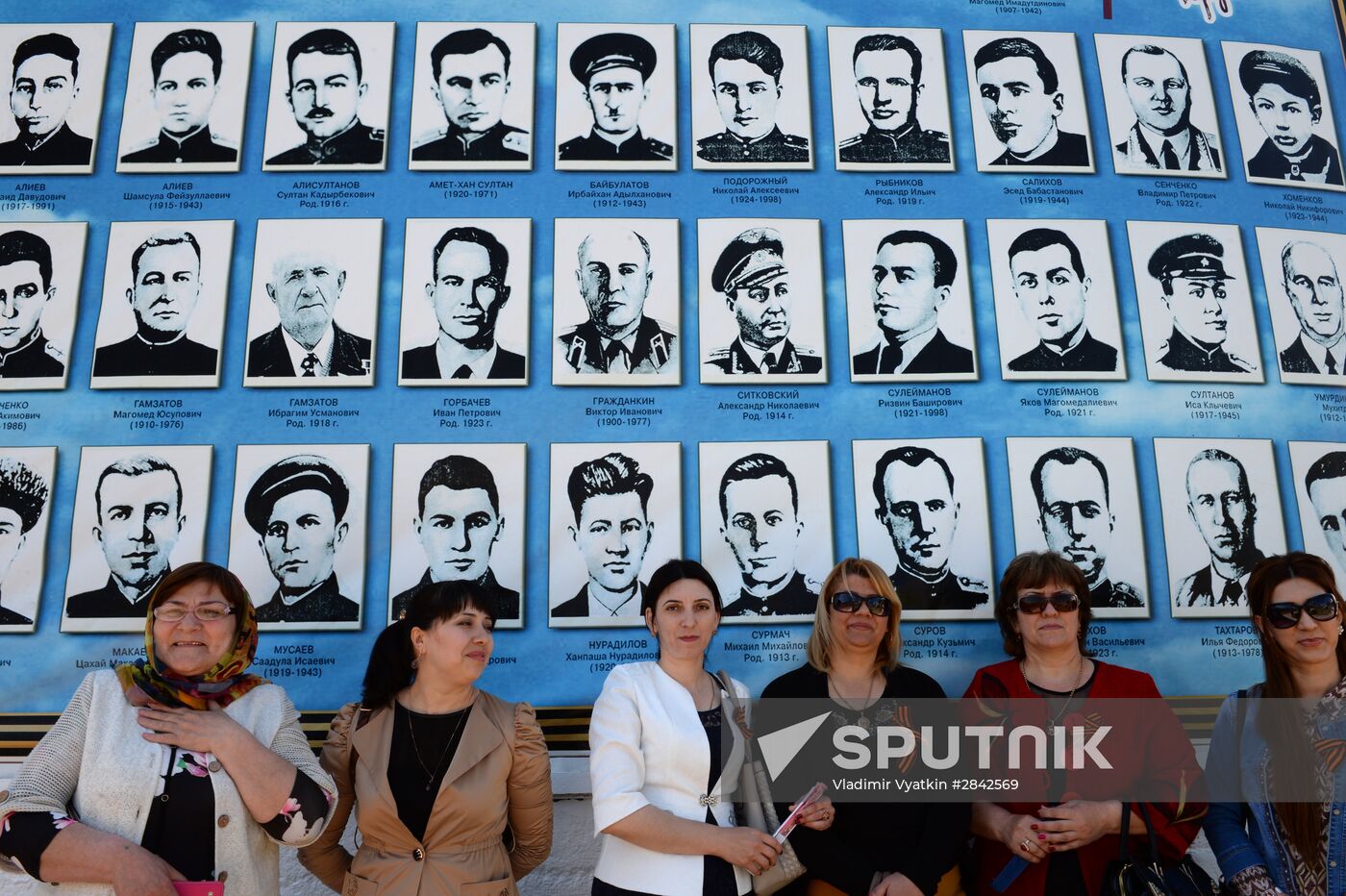 Immortal Regiment march in Russian cities