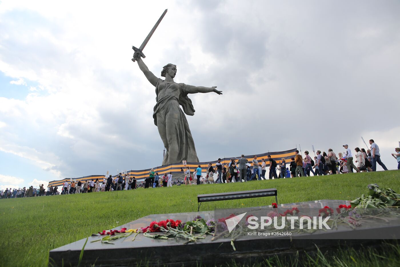 Immortal Regiment march in Russian cities