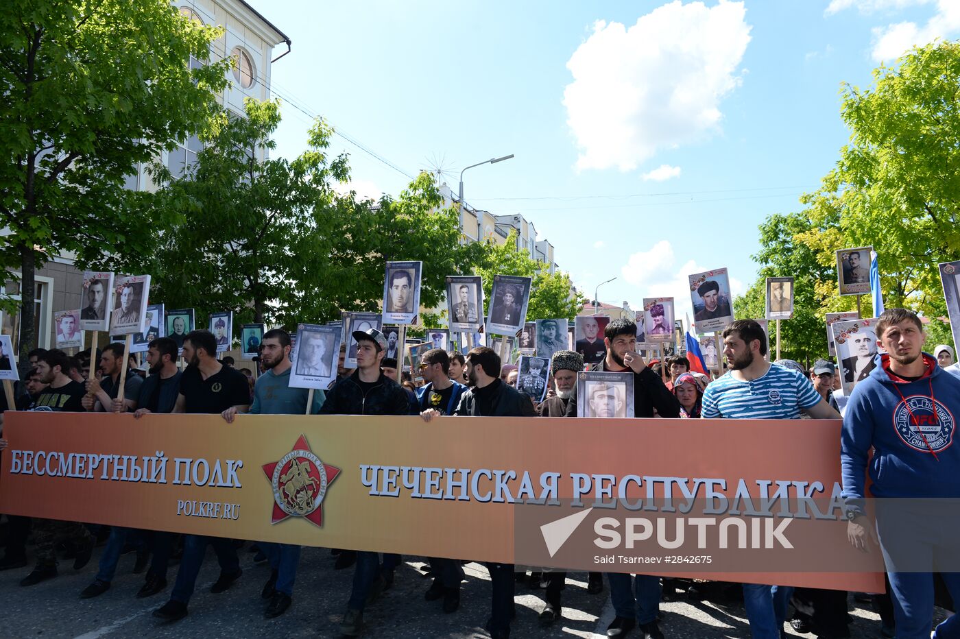 Immortal Regiment march in Russian cities