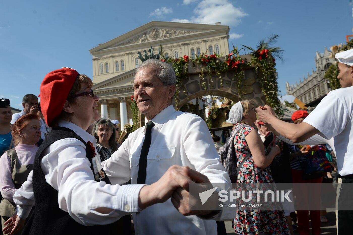 Celebration of 71st anniversary of Victory in 1941-1945 Great Patriotic War