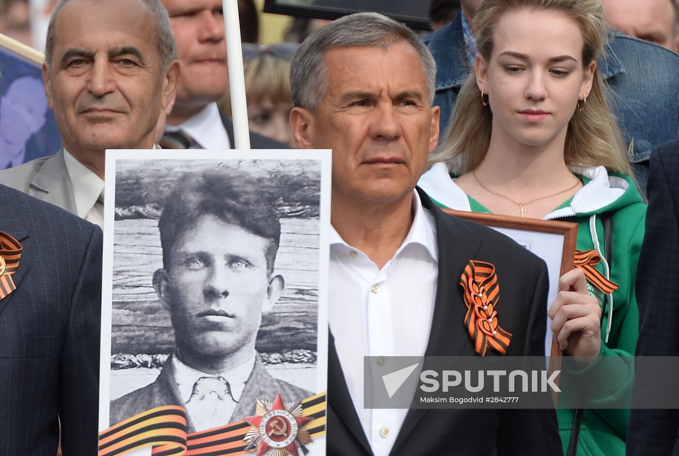 Immortal Regiment march in Russian cities