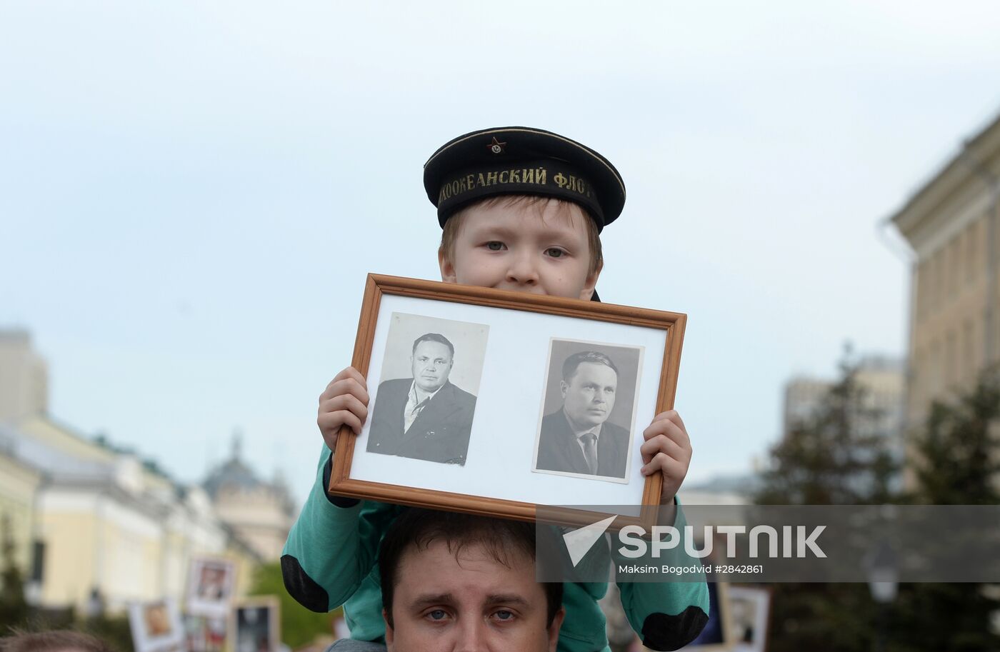 Immortal Regiment march in Russian cities