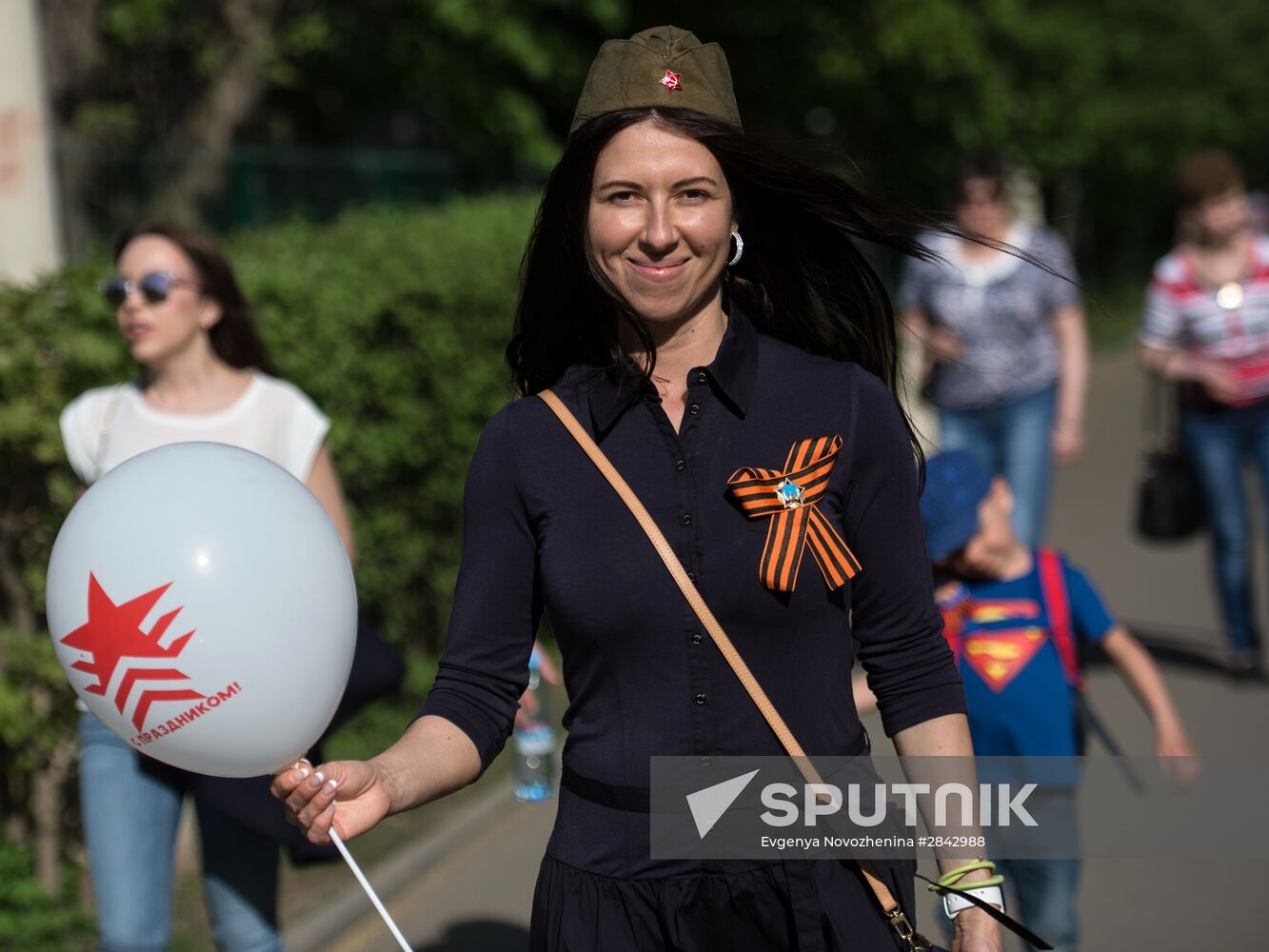 Celebrating 71th anniversary of Victory in Great Patriotic War