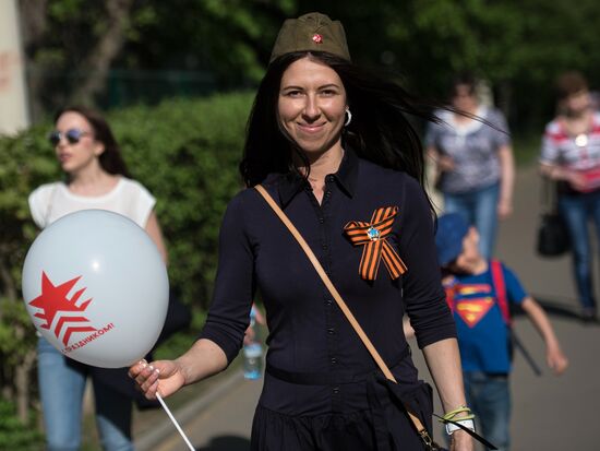 Celebrating 71th anniversary of Victory in Great Patriotic War