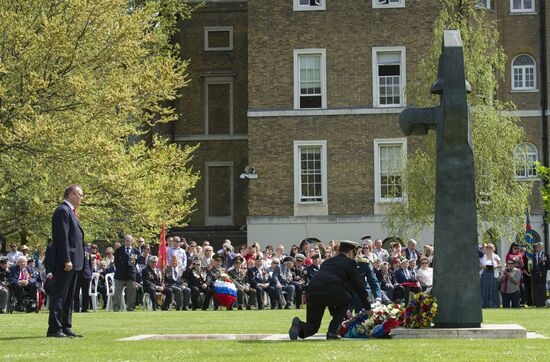 Celebrating 71th anniversary of Victory in Great Patriotic War