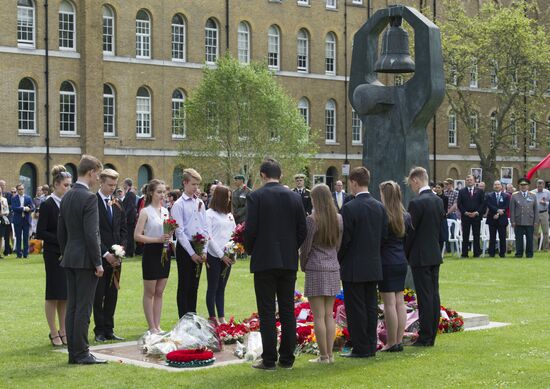 Celebrating 71th anniversary of Victory in Great Patriotic War