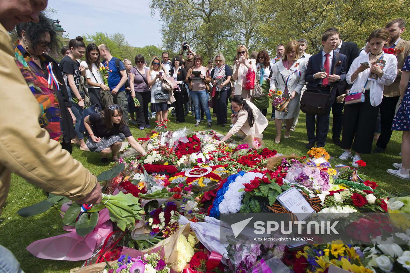Celebrating 71th anniversary of Victory in Great Patriotic War