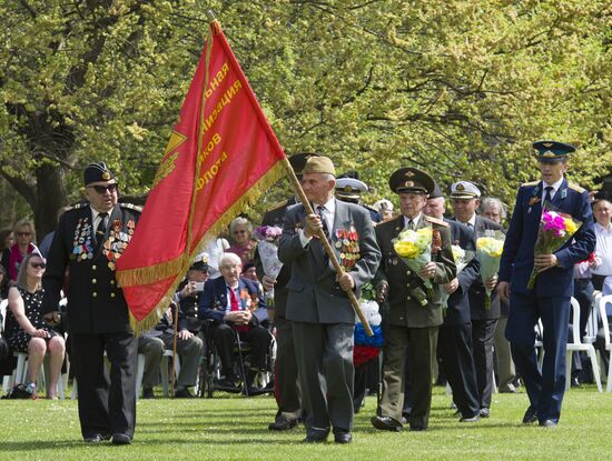 Celebrating 71th anniversary of Victory in Great Patriotic War
