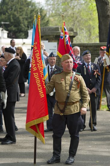 Celebrating 71th anniversary of Victory in Great Patriotic War
