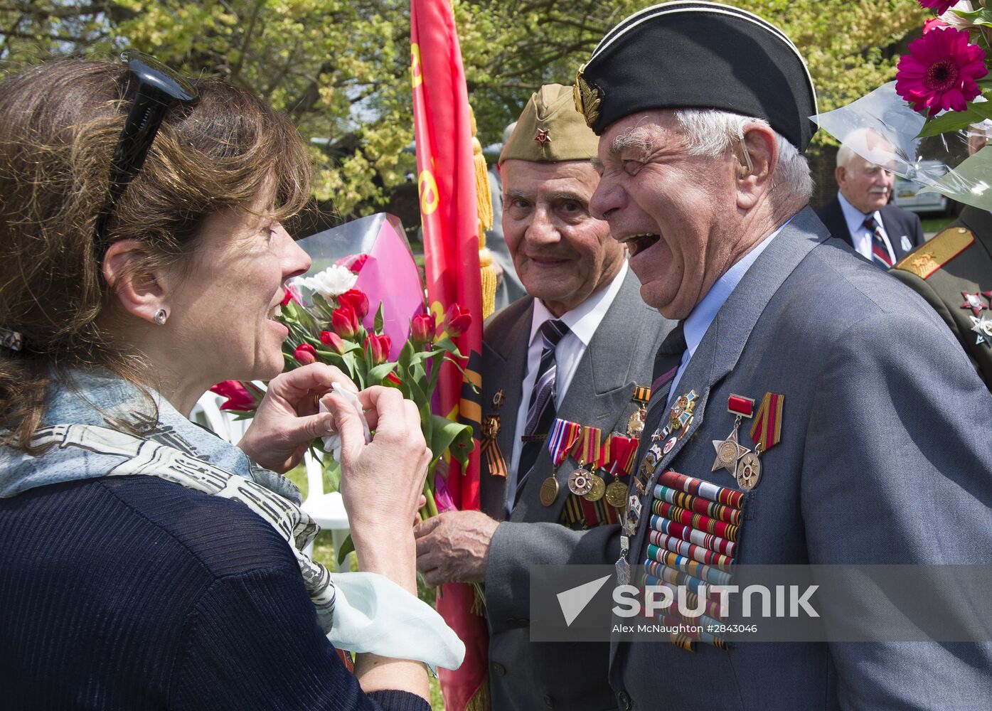 Celebrating 71th anniversary of Victory in Great Patriotic War