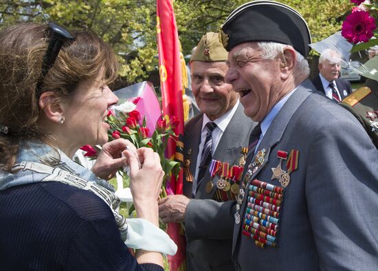 Celebrating 71th anniversary of Victory in Great Patriotic War