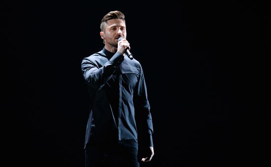 Dress rehearsal of Eurovision 2016 first semi-final