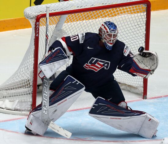 2016 IIHF World Ice Hockey Championship. Finland vs. USA