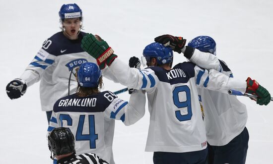 2016 IIHF World Championship. Finland vs United States