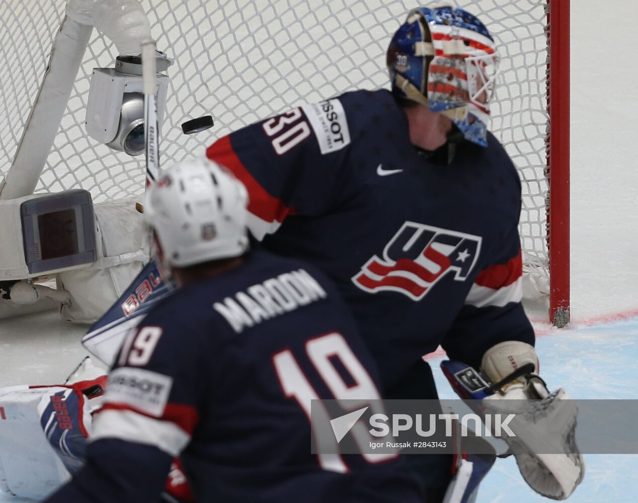 2016 IIHF World Championship. Finland vs United States
