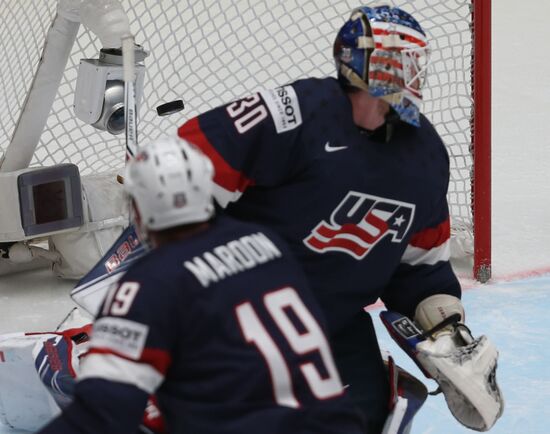 2016 IIHF World Championship. Finland vs United States