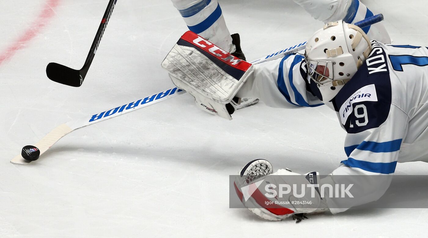 2016 IIHF World Championship. Finland vs United States