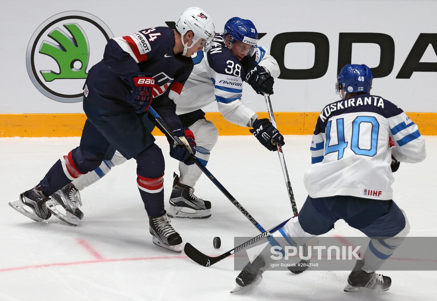 2016 IIHF World Championship. Finland vs United States